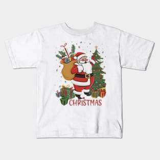 Christmas Santa Kids T-Shirt